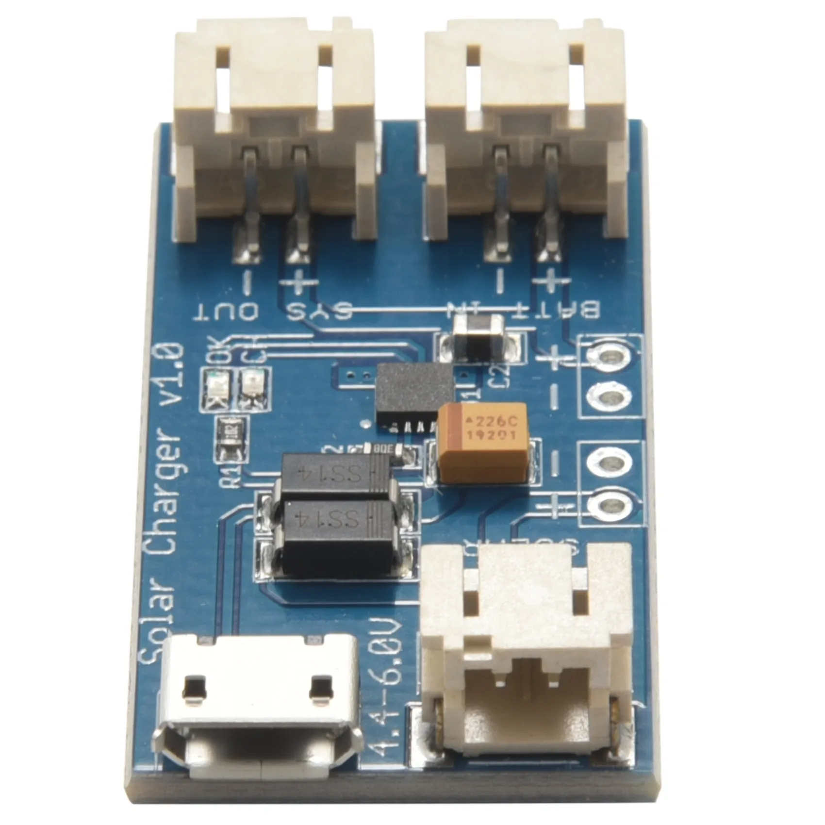 AA91 Mini Solar Lipo Charger Board CN3065 Lithium Battery Charger Board Module
