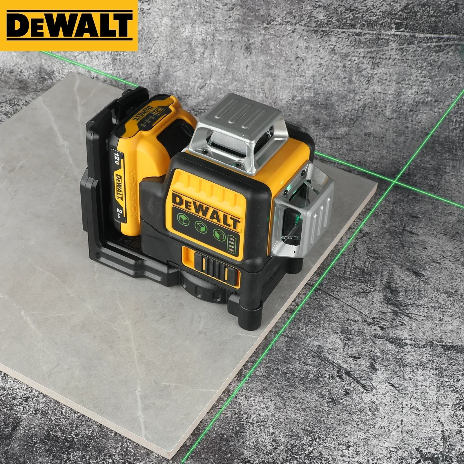 DeWalt laser level DW089LG laser 360 laser measuring tool construction
