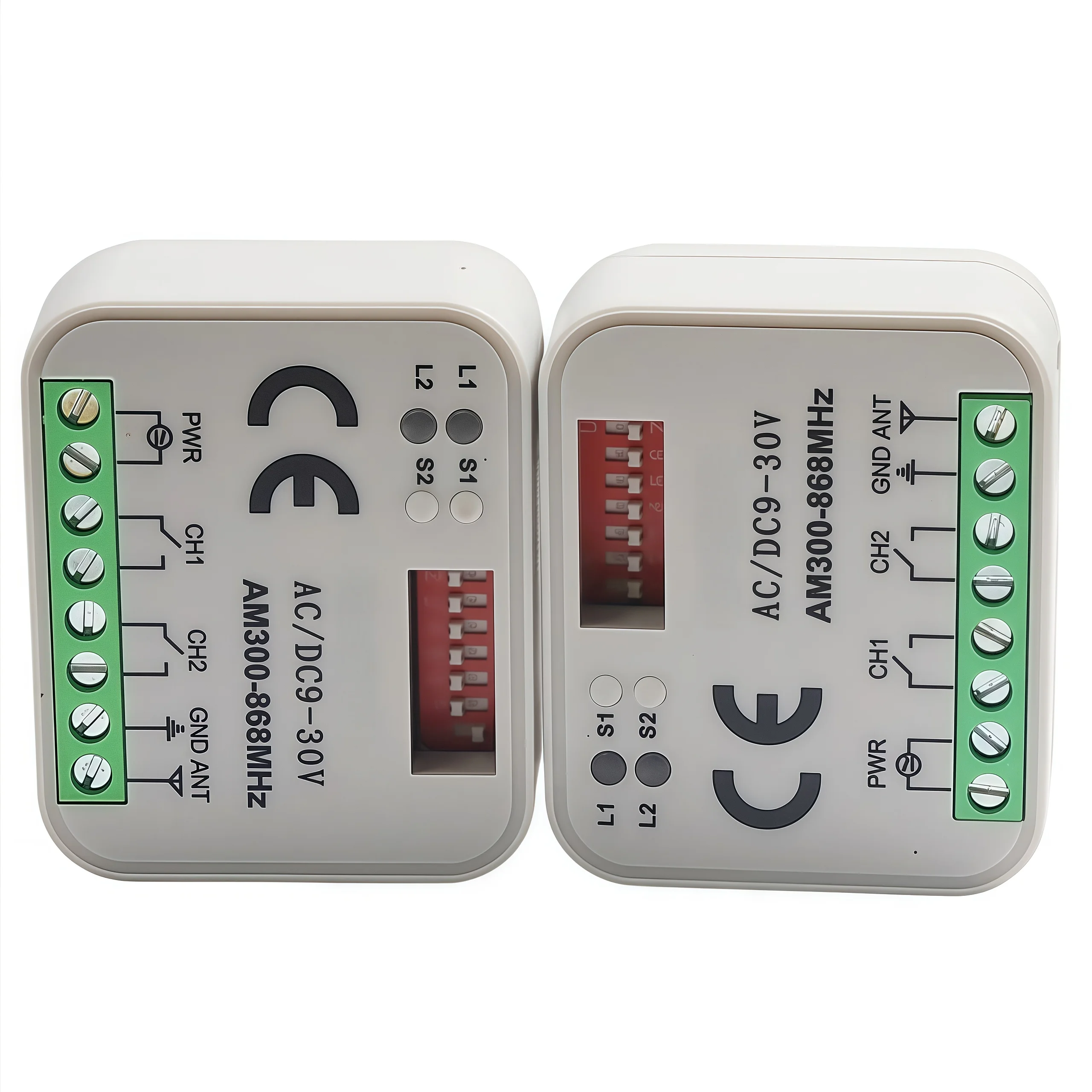 Universal Wireless Remote Control Receiver Gate Opener 315Mhz 433Mhz 868Mhz