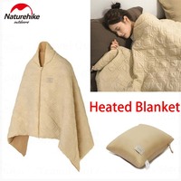 Naturehike Heated Blanket Outdoor Camping Electric Sleeping Quilt USB Charging Winter Thickening Office Home Wearable Warm Shawl