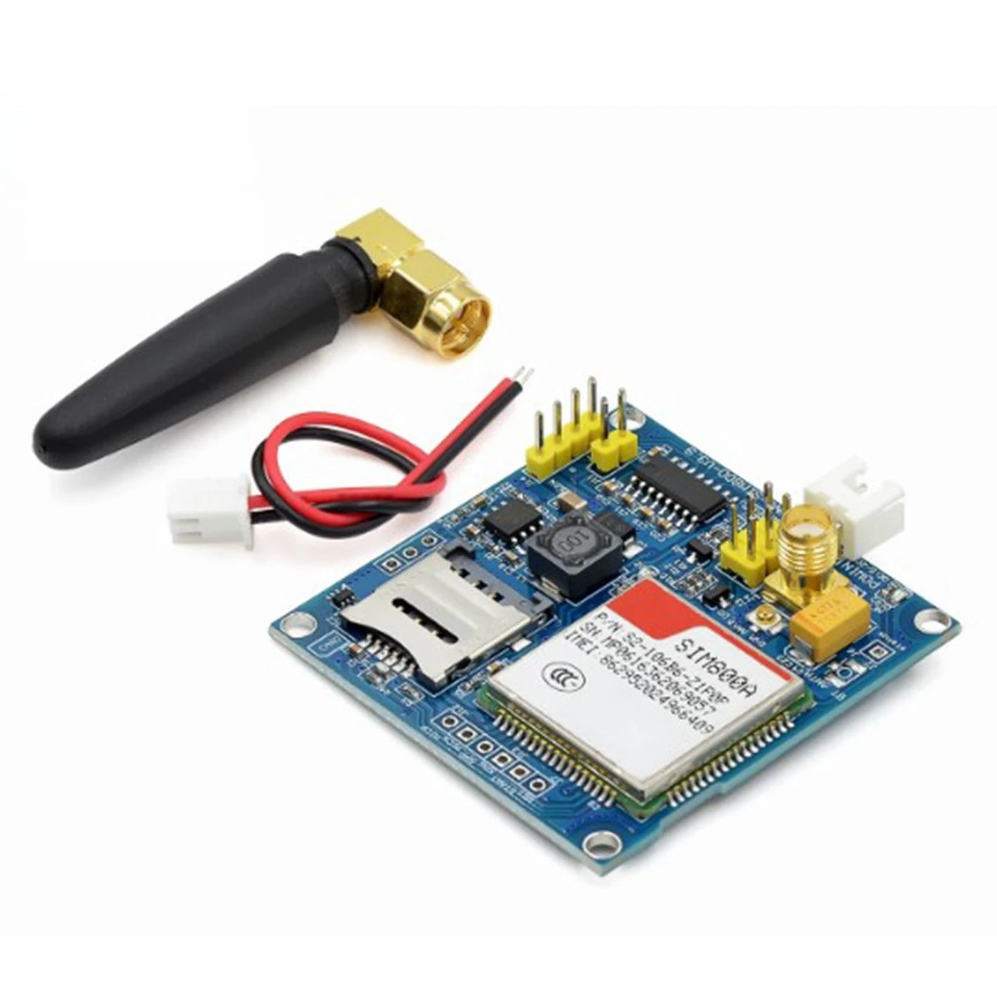 SIM800A Module SMS GSM GPRS Development Board for STM32 Super Performance Than SIM900A/A6