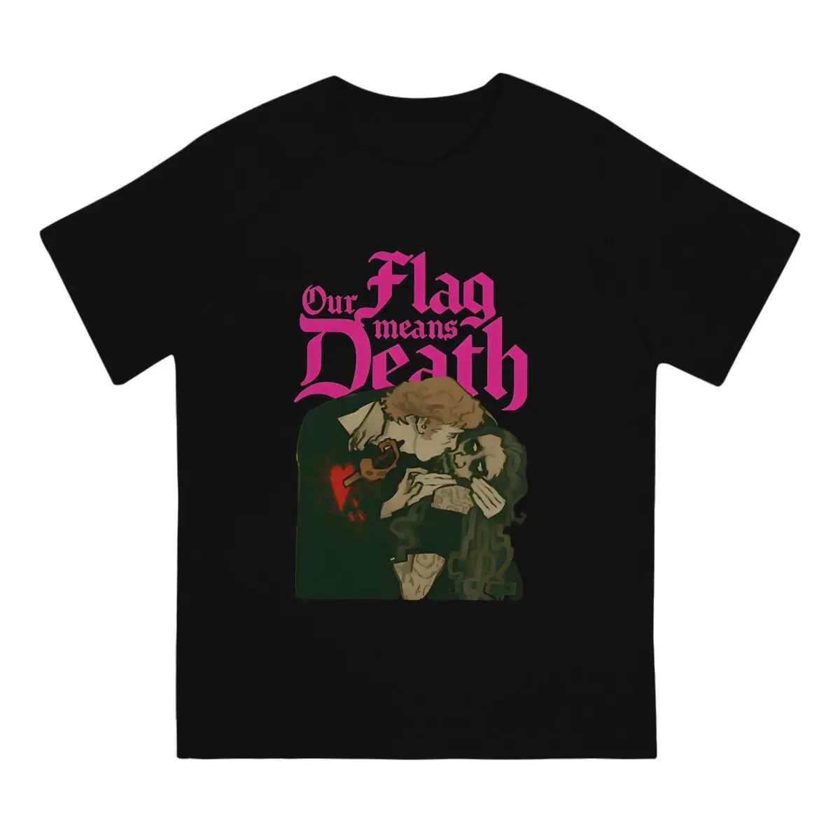 Twilight Newest TShirt for Men Our Flag Means Death Round Collar Pure Cotton T Shirt Personalize Birthday Gifts Tops