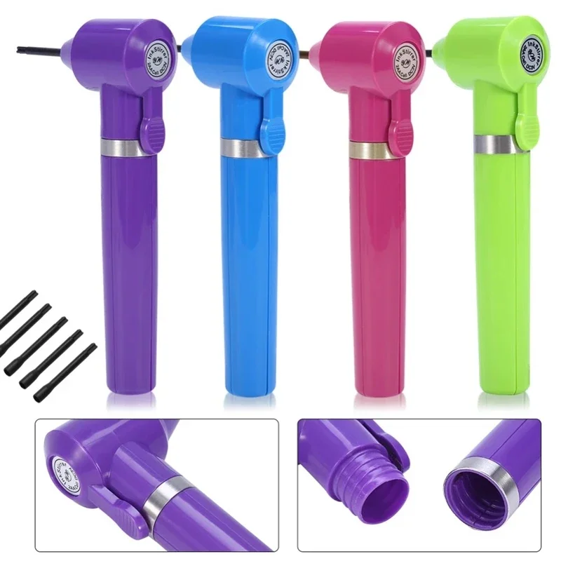 

1PC Tattoo Ink Mixer Pen Device With 5PCS Mixing Sticks For Electric Tatu Pigment Sturring Rod Coloring Accessory Ink Mixer