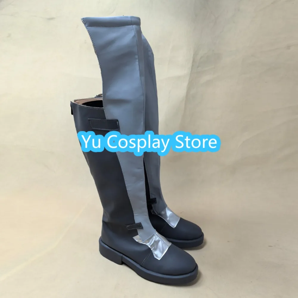 أحذية فرسان الشوك التأثيرية لأداء معرض الرسوم المتحركة أحذية تنكرية أنيمي أحذية أزياء الهالوين الدعائم