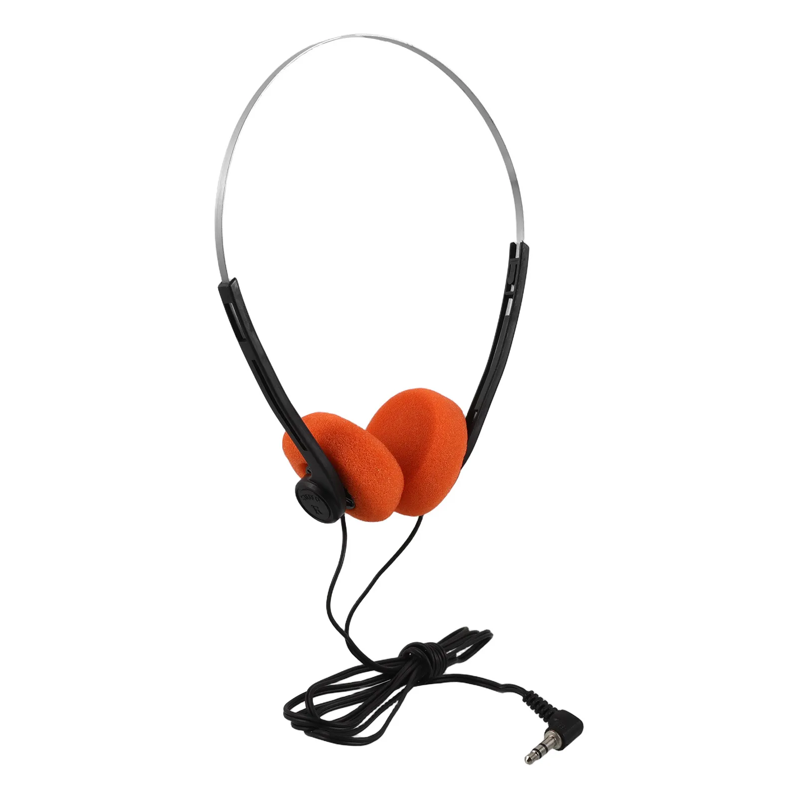 

Headphones Adjustable Travel Kid-friendly School Educational Use Earphones Headwear Classroom Library Sponge