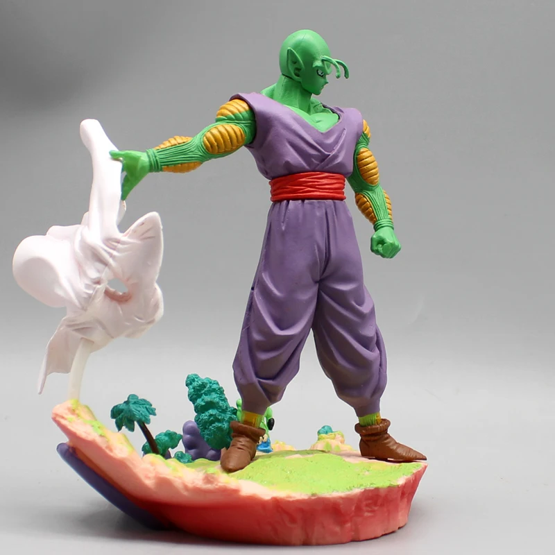 15cm Dragon Ball Anime Figure Peripherals Gk Jiying 2 Piccolo Boomer Scene Action Figures Boxed Doll Model Collection Toys Gift