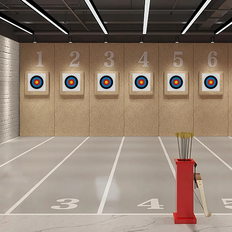 Archery Targets Paper, Bow And Arrow-Targets For Hunting Backyard, Archery Target Practice Accessories