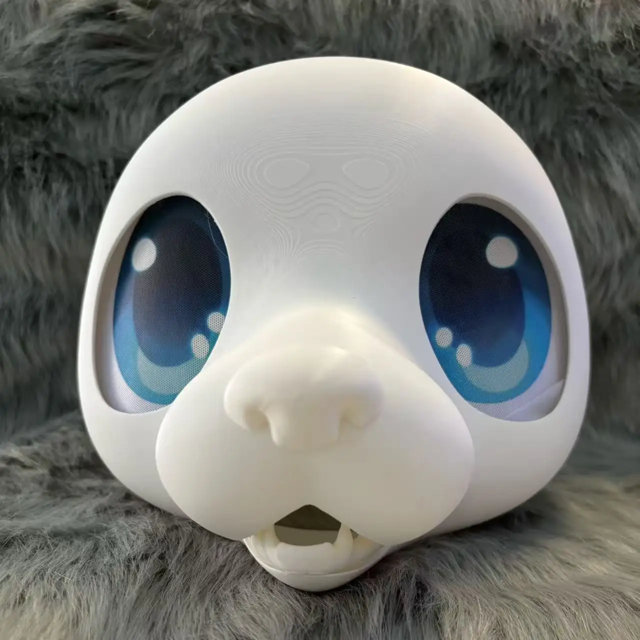 

Kemono Base Mask PLA Material Realistic American Style Animal Skull Cute Medium Long Nose Animal Skull Canidae Anime Accessories