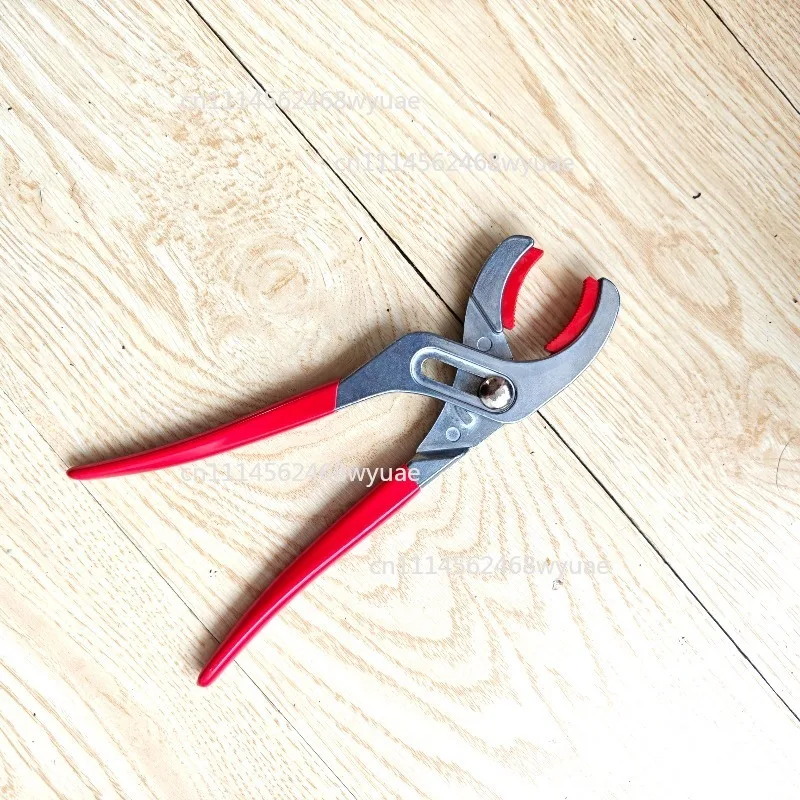 Aircraft Connector Pliers - Replaceable Soft-Grip Jaws, Non-Slip, Anti-Scratch Electrical Installation Tool