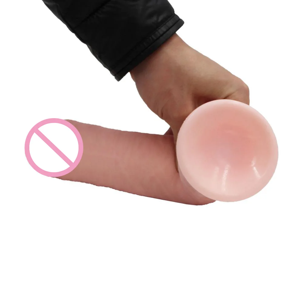 Soft Silicone Huge Dildo Realistic Big Penis with Suction Cup Dick Cock Female Sexy Products Sex Toys for for Woman Adults Shop