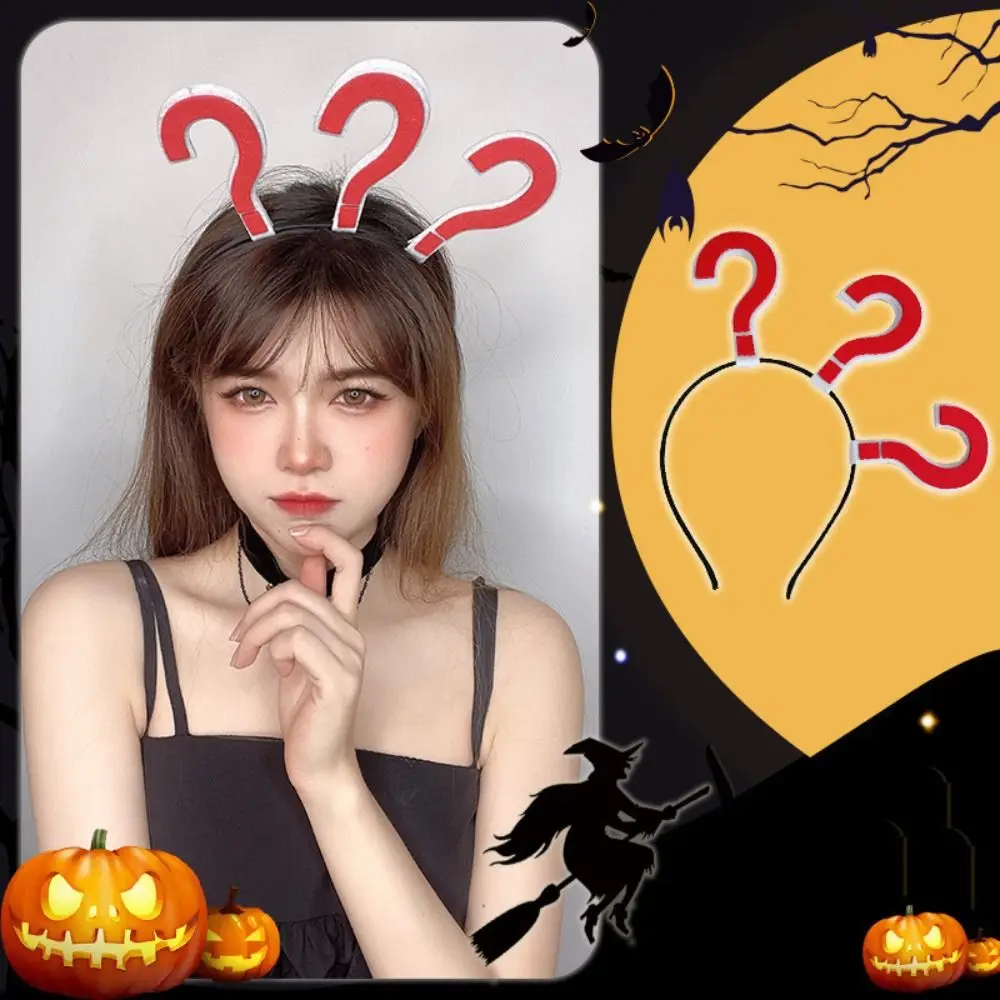 

Марк вопросительного Хэллоуин повязка на голову плетеные волосы Хэллоуин украшения поставки косплей повязка на голову Хэллоуин головные уборы головной убор девушка