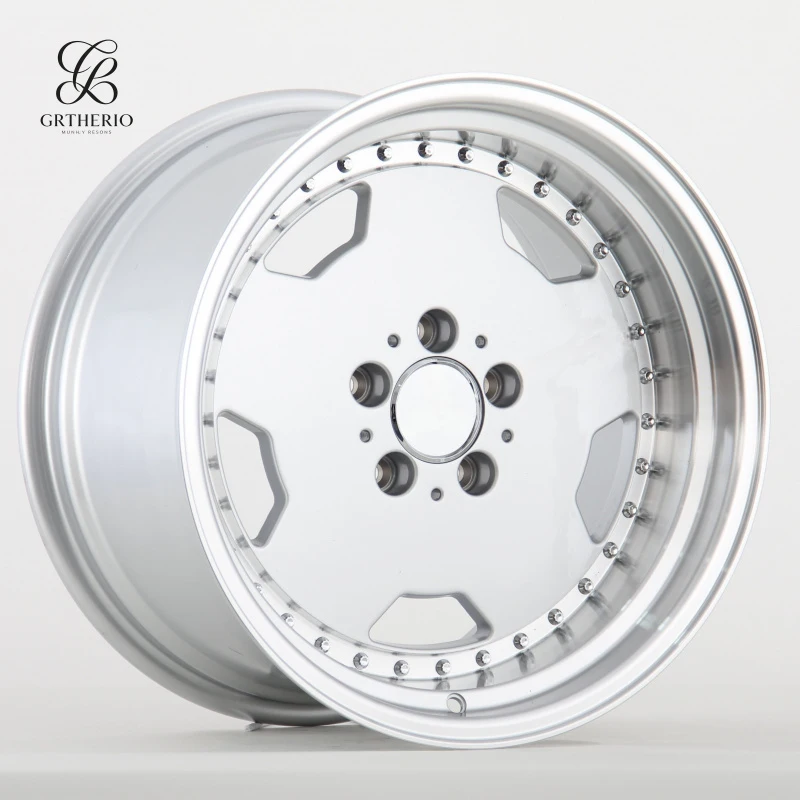

Flowed 5x112 Wheels 17 18inch Silver Alloy Wheels Felgen 20 Zoll for Mercedes W223 Rims W222 W204 W205 W213 C E S Class