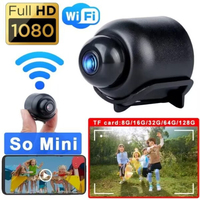 NEW X5 Mini Camera WIFI Wireless 1080P Surveillance Security Video Night Vision Motion Detect  Camcorder Monitor Cam Smart Home