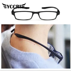 2020Comfort Ultralight Reading Glasses Men Halter Reading Glasses Hanging Stretch Women Anti-fatigue Presbyopia Unise Glasses