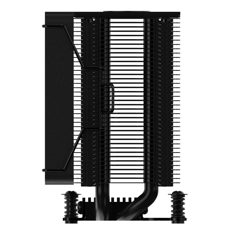 Raspberry Pi 5 ICE Tower Argon THRML 60mm Radiator CPU Cooler Copper Tube Fins Pi5 Cooler