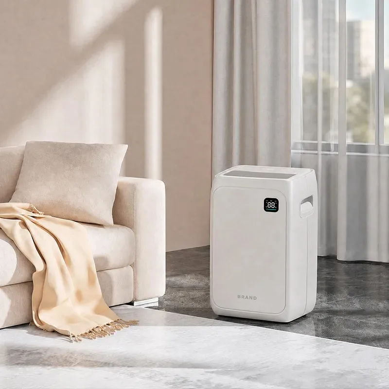 dehumidifier Library Moisture-proof drying dehumidifier Intelligent control panel Dehumidifier Source factory