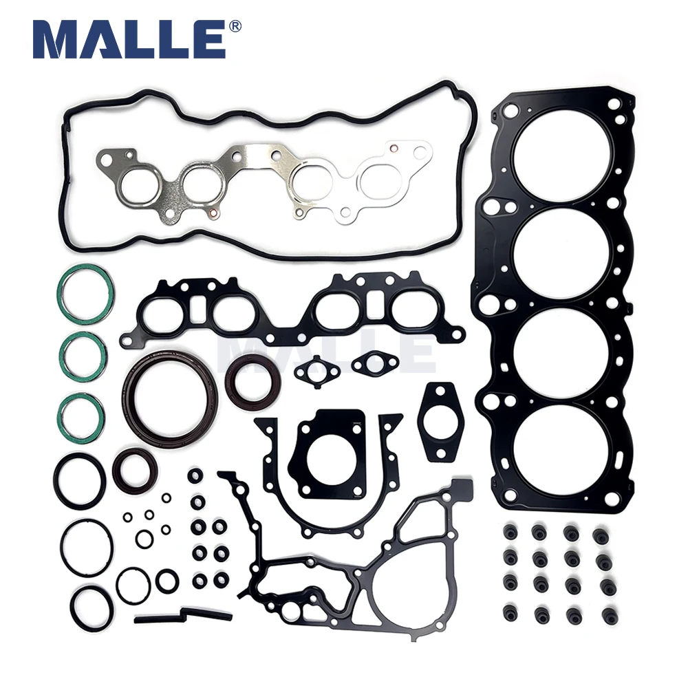 5SFE Engine Overhaul Full Gasket Set For Toyota Celica Camry 2.2L SXV10 5S Auto Car Accessories 04111-74303 04111-74641 Repair