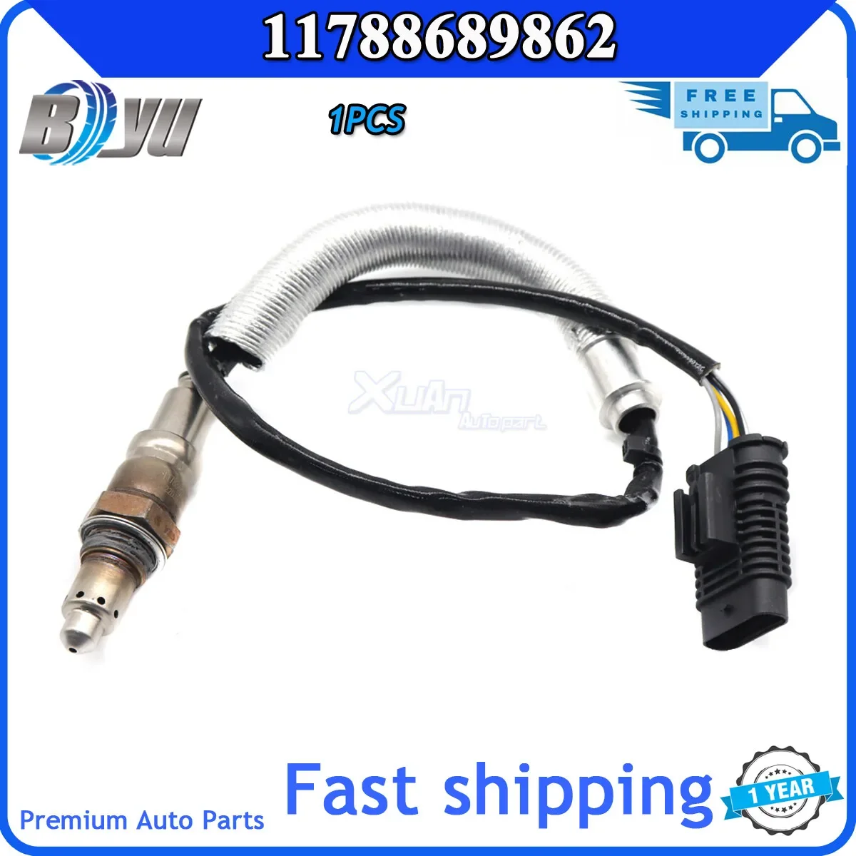 

Upstream 11788689862 Соотношение воздуха и топлива кислорода O2 Лямбда-зонд для BMW 540i 740i 840i M340i X3 X5 X7 31507590899