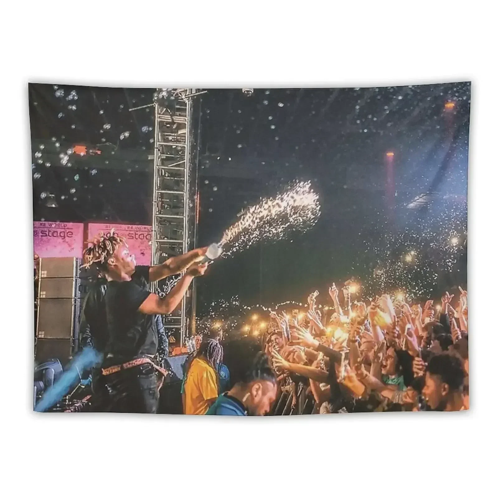 

Juice Concert Tapestry Wallpaper House Decorations For Bedroom Tapestry