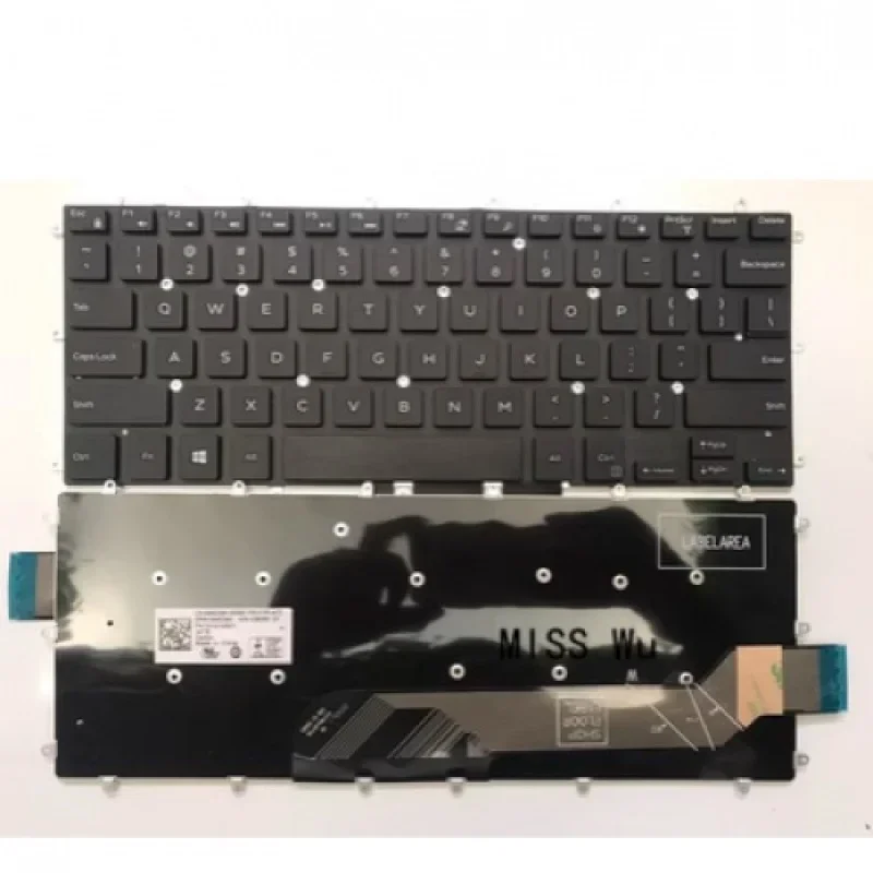 New laptop keyboard  for Dell Inspiron 14 7460 7466 7467 Latitude 13 3379