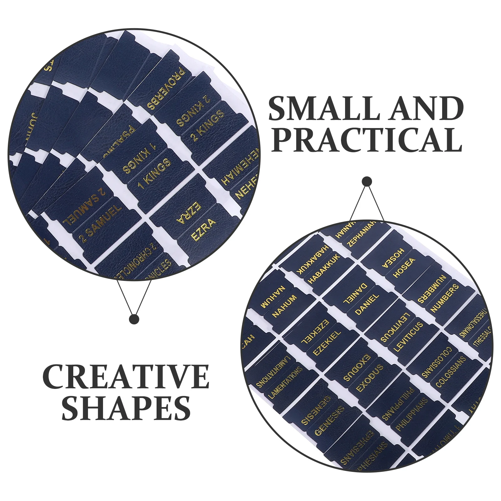 

1 set 1 Set Bible Index Tabs Pu Page Markers For Students Teachers Blank Reusable Book Markers Study Bible Tabs Reading