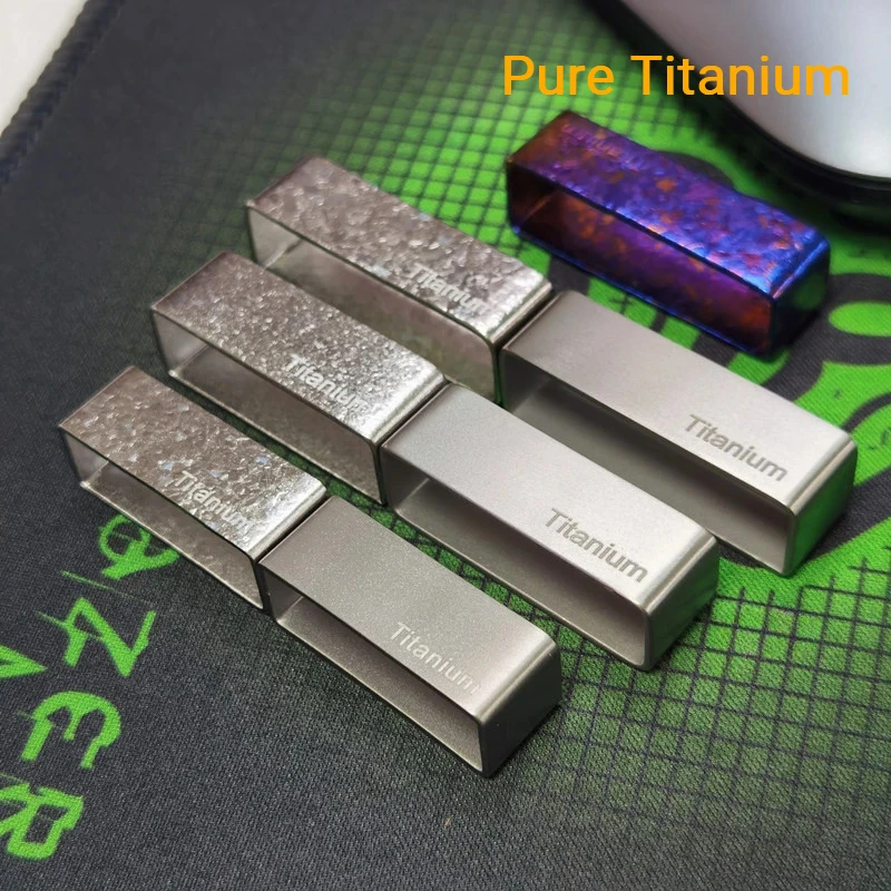 

Оптовая продажа, сверхлегкое кольцо из чистого титана, пряжка для ремня, удобная, устойчивая, ржавчина, без аллергии, пряжка, кольца, аксессуары