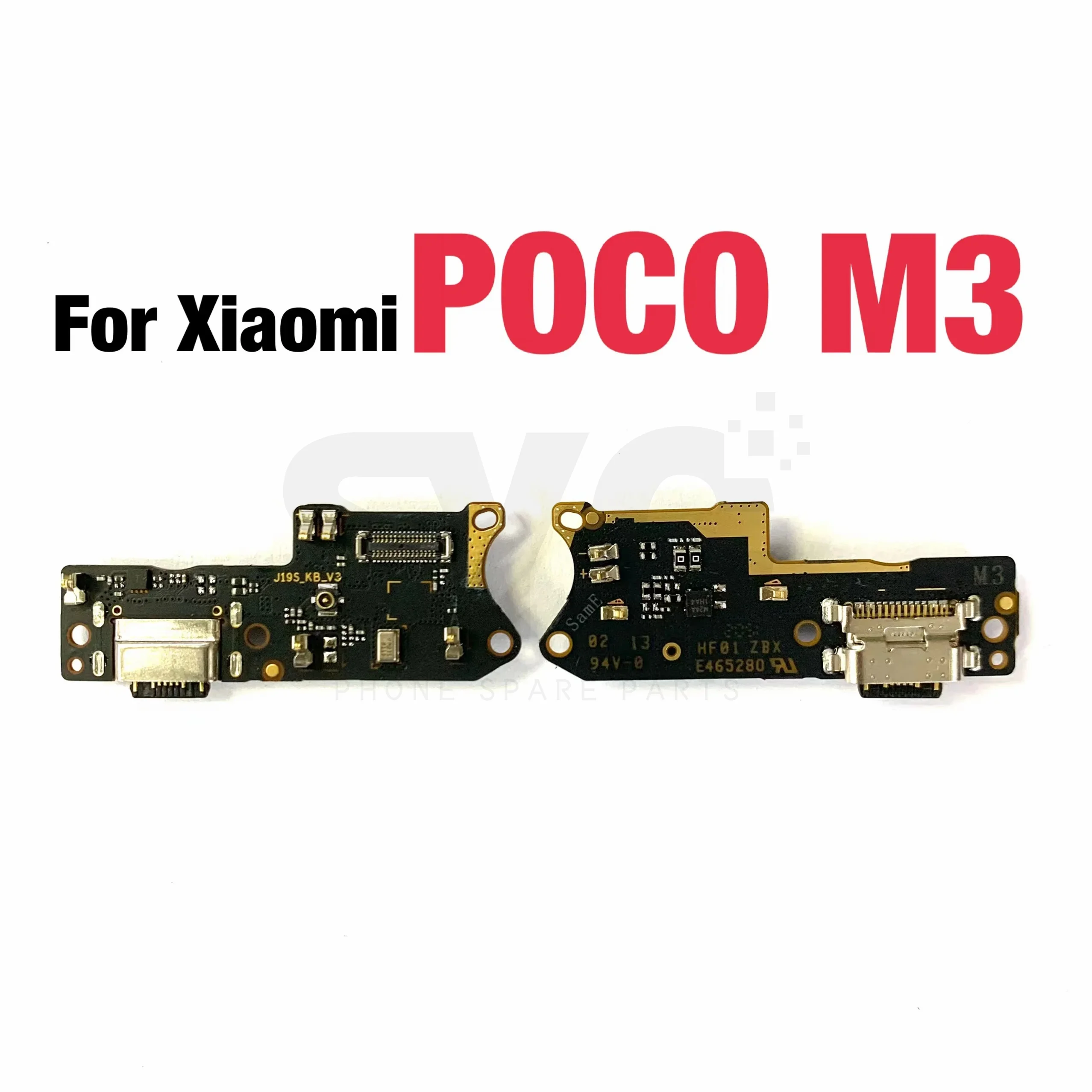 5Pcs Good quality USB Charger Charging Port For Xiaomi Poco X2 F2 Pro M3 X3 Pro F3 Dock Connector Microphone Board Flex Cable