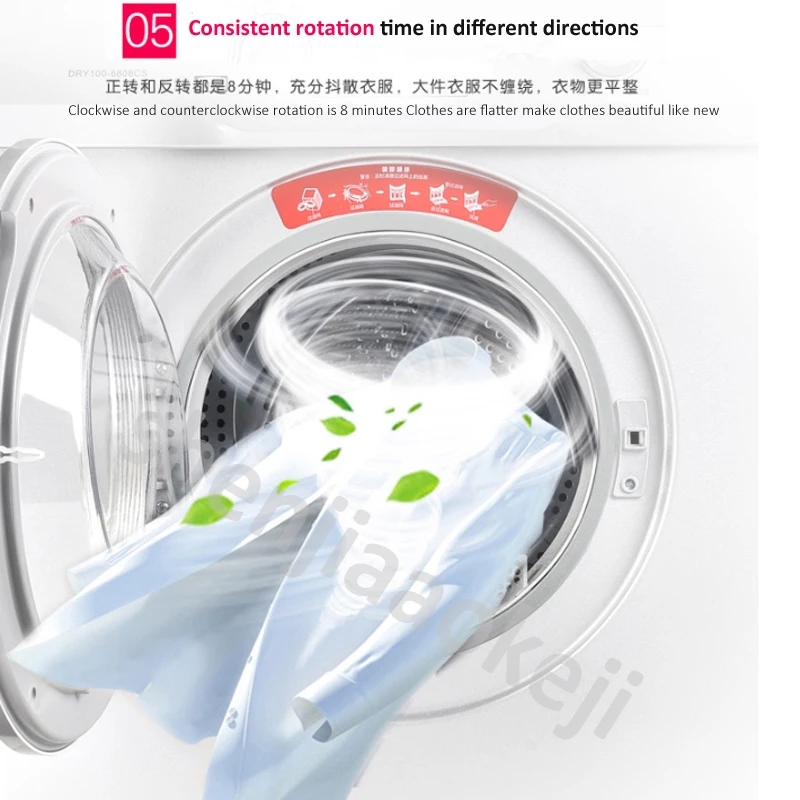 ذكي مجفف الملابس 10 كجم التلقائي تعثر-نوع الملابس آلة ساونا غرفة/فندق الملابس تجفيف المعدات 220v 1 قطعة