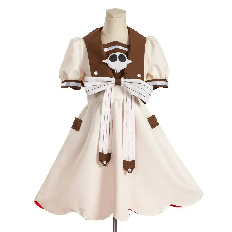 

Yashiro Nene Cosplay Costume Anime Toilet Bound Hanako Kun Jibaku Shounen Hanako Kun Cosplay Dress Wig