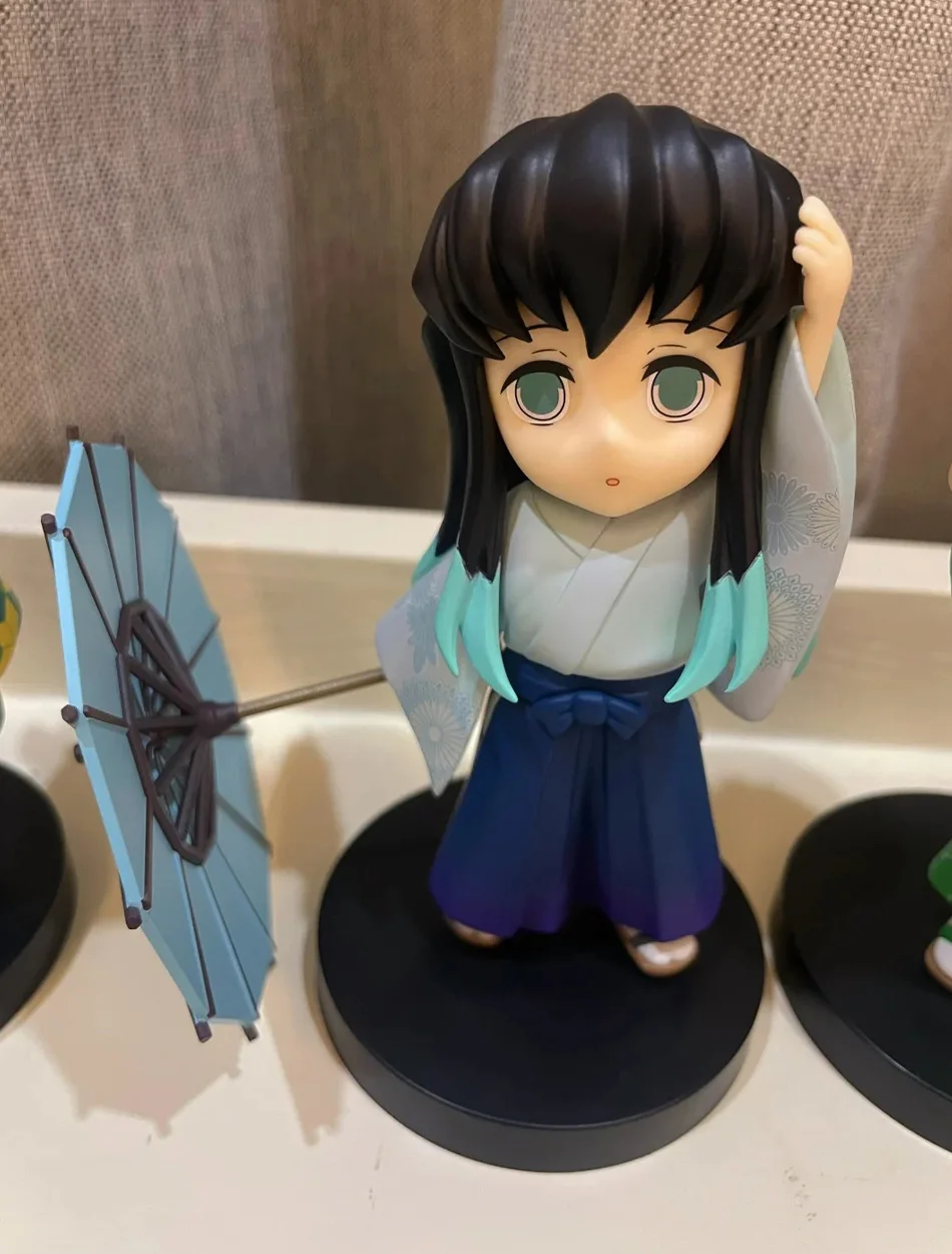 1-12 Stück Demon Slayer Blind Box Figuren Plum Rain Serie Kochou Shinobu Tomioka Giyuu Kanroji Mitsuri Blind Box Figuren Spielzeug Geschenke – Detail 16