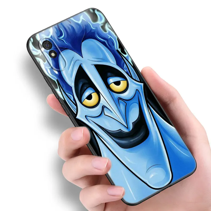 Evil Villains HADES Phone Case For Xiaomi Redmi 11 Prime 11A 12C 13C A1 A2 Plus A3 12 4G 10 13R 5G 9A 10A 9C 10C 9i 12R Note 9T