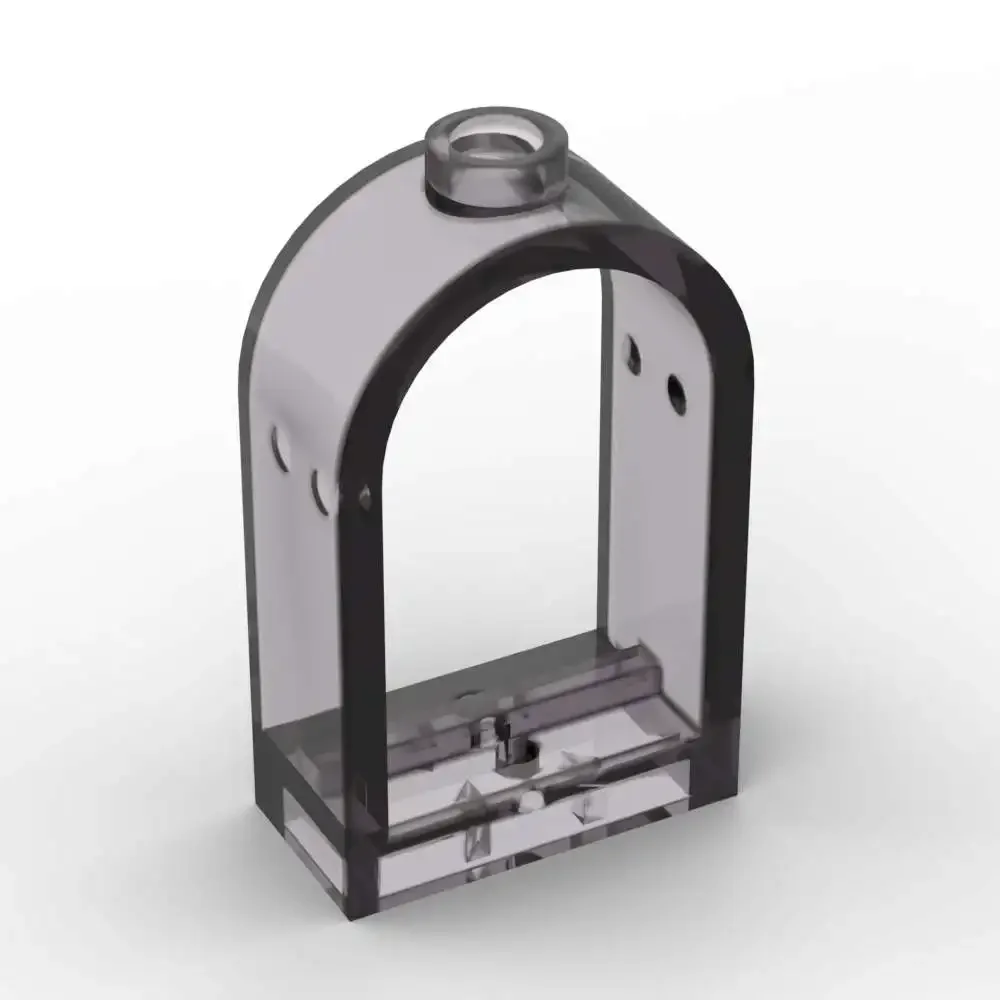 

Набор строительных блоков MOC, 10 шт., деталь 30044, окно 1x2x2, с закругленными верхами, развивающая игрушка-головоломка, подарок на день рождения для детей