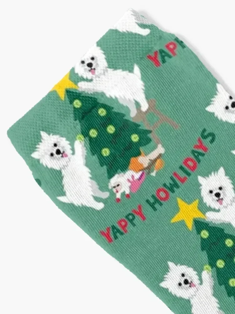 I'm dreaming of a Westie Christmas Socks Stockings man essential winter gifts colored Women's Socks Men's