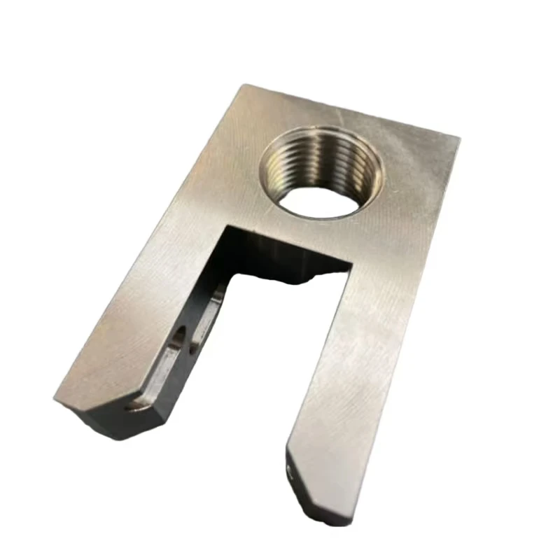 

CNC stainless steel machining holder Customized automation equipment workpiece fixture