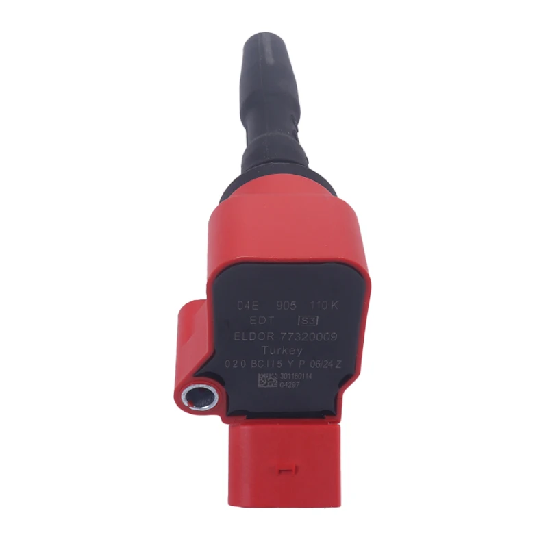 For 04E905110C=K Ignition coil apply A1 Golf 6 MK6 Golf/R32/GTI/Rabbit Jetta/syncro Caddy skoda High voltage package 04C905110J 2