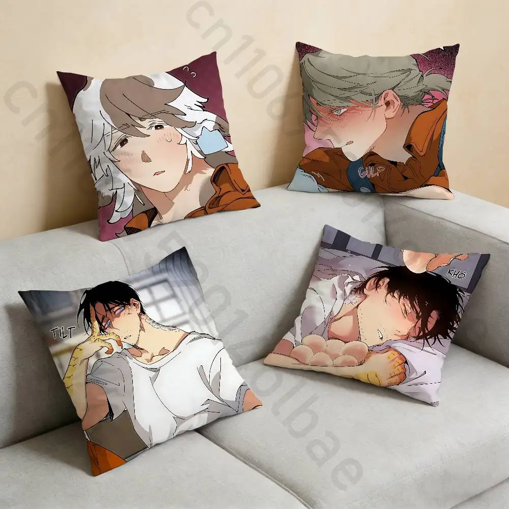 

Manhwa Mr As Farm pillow cover living room sofa cushion cover bedroom room bed pillow cover home decoration