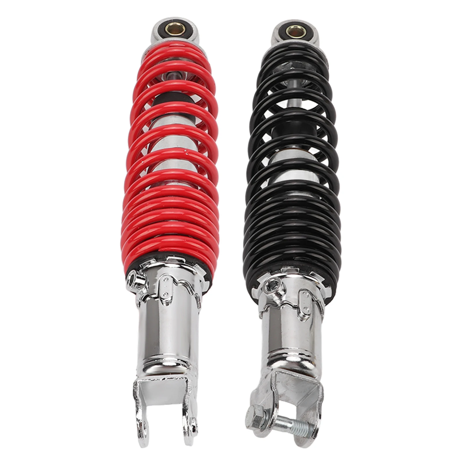 

Motorcycle Rear Shock Absorber 300MM 3000LB Steel Alloy Waterproof Replacement for JOG 100 Rear Shock Absorber with Spring