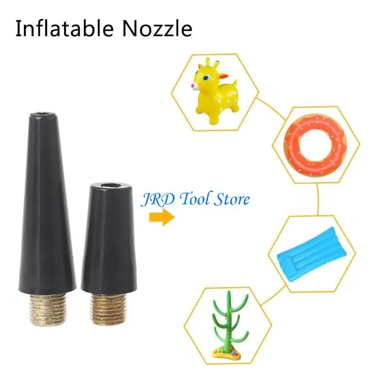 

A2UD Air Accessories Bike Tire Val Ve Adapter Bare Pum
