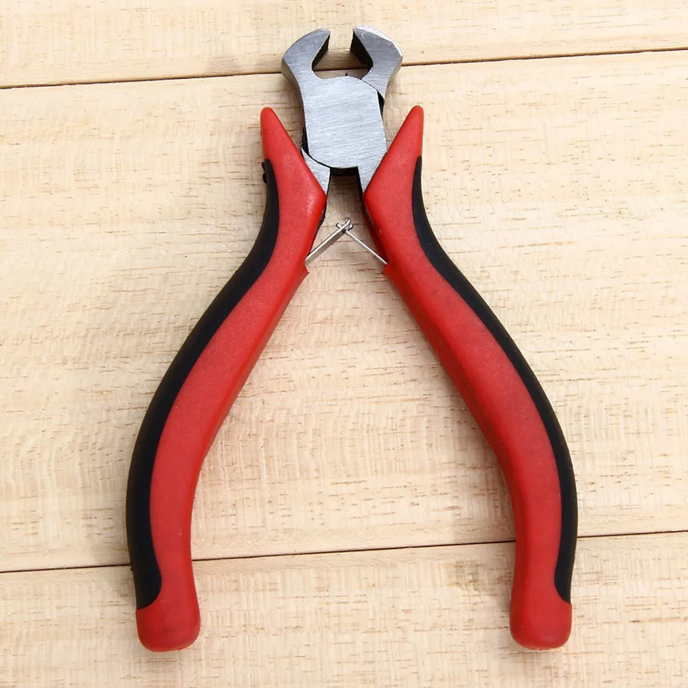 

Guitar String Cutter Cutting Plier End Nipper Fret Wire Puller Guitar Repair Maintenance Luthier Tool (Red)