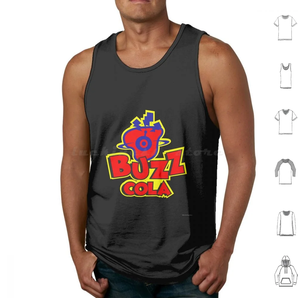 Buzz Cola Tank Tops…