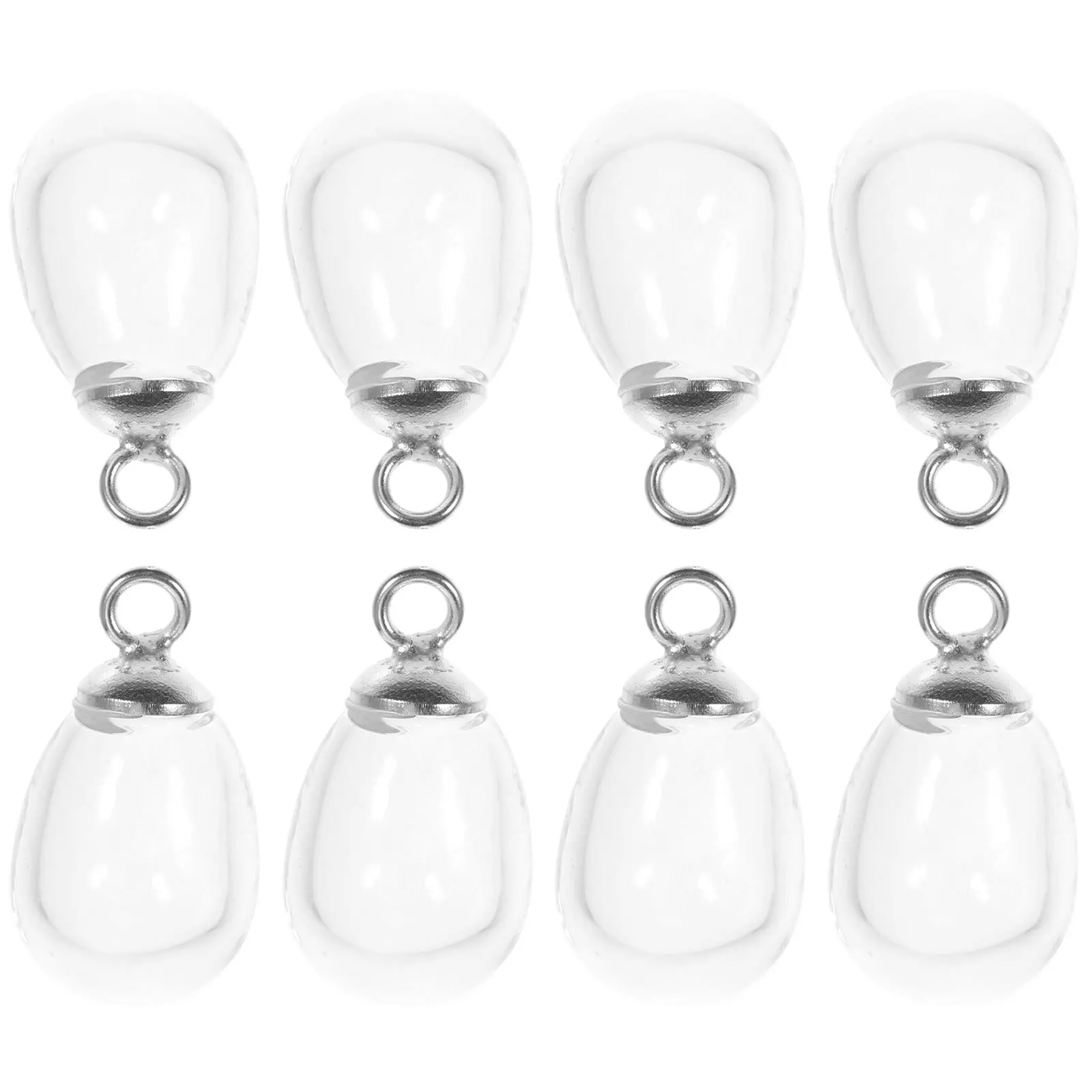 

10Pcs Mini Glass Tear Charms Creative Tear Jewelry Findings DIY Necklace Earrings Bracelet Keychain Pendant Making Supplies