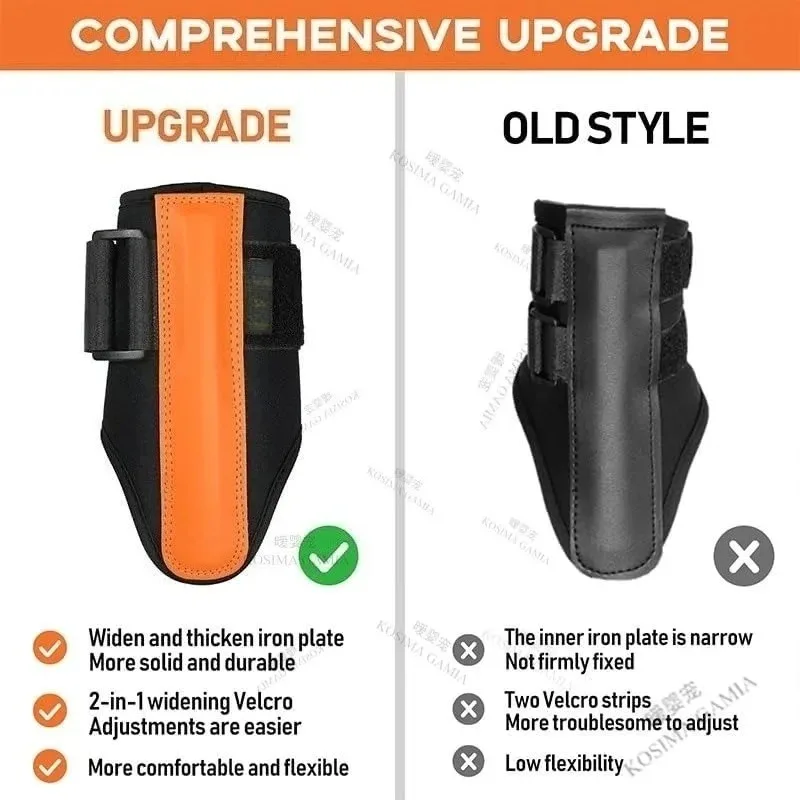 Power Band Golf Wrist Brace, Swing Posture Corrector & Training Aid for PGM Hand Movement Control