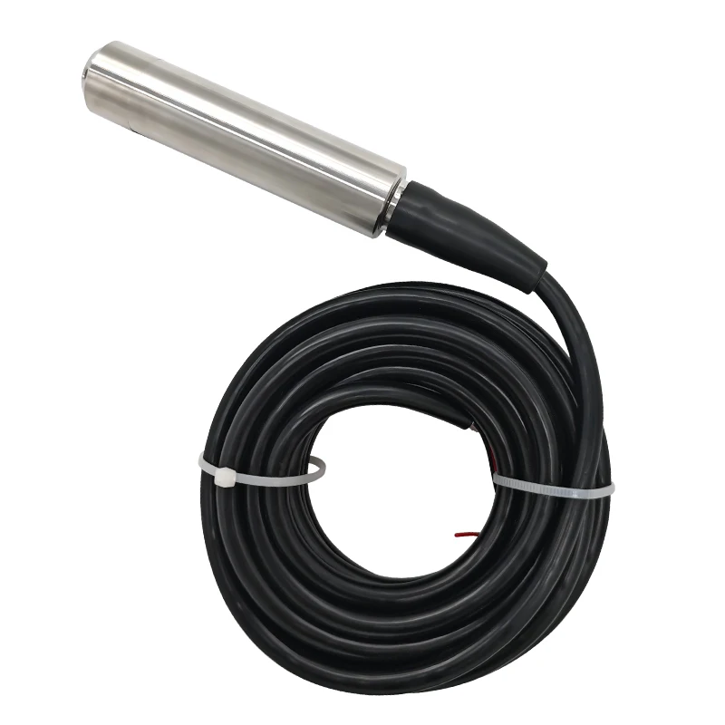 IP68 Submersible Hydrostatic Water Level Sensor 4-20mA 0-10V RS485 ATEX Explosion Proof Level Measuring Instrument