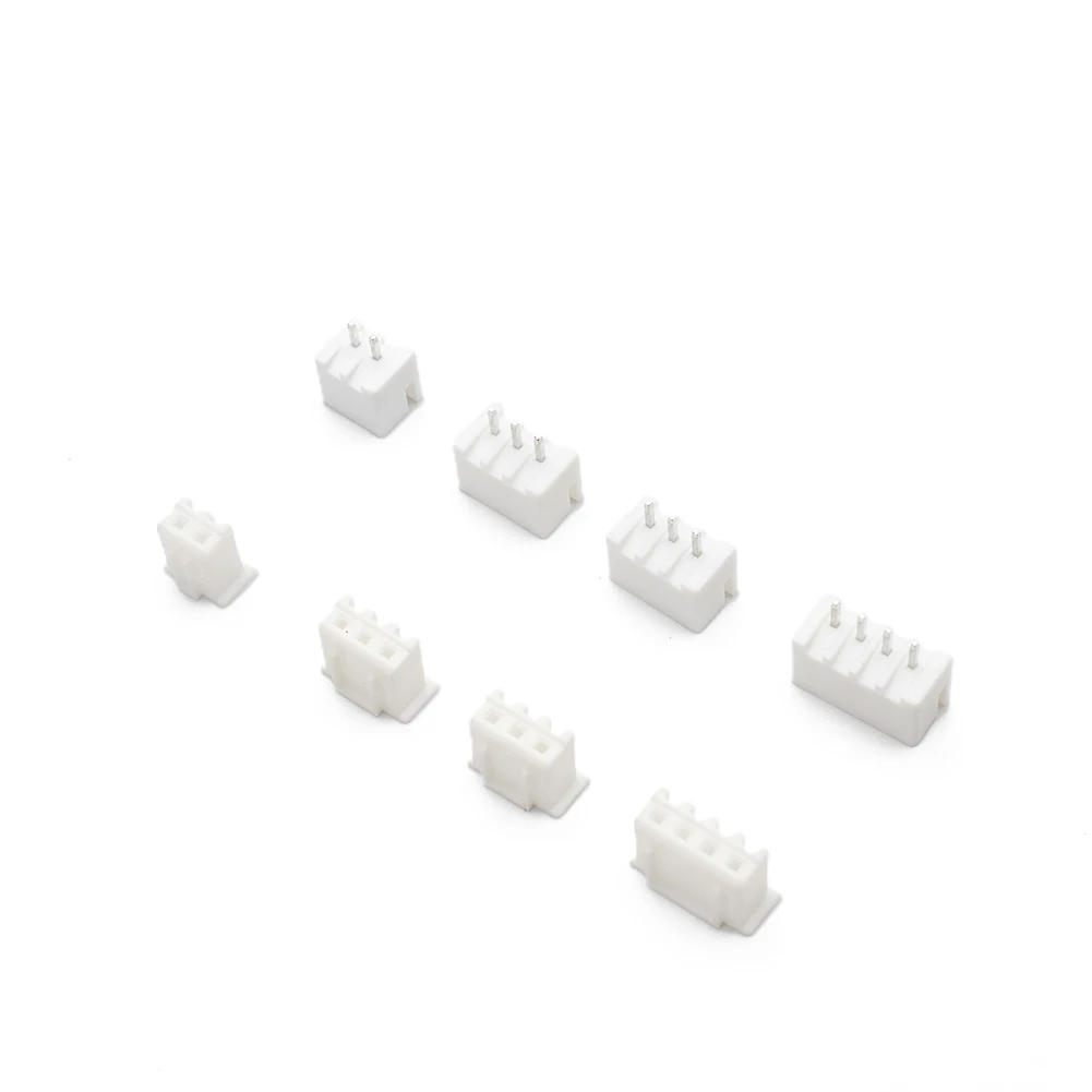 Housing Connector Shell Terminal 2 Pin/3 Pin/4 Pin 2.54mm Pitch AC DC 125V AC DC 1A Connector Header for durable New