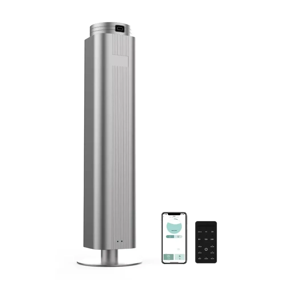 Bluetooth Essential Oil Diffuser Hotel Collection Diffuser Tower Waterless Aroma Diffuser 3000m³ Electric Smart Scent Machine