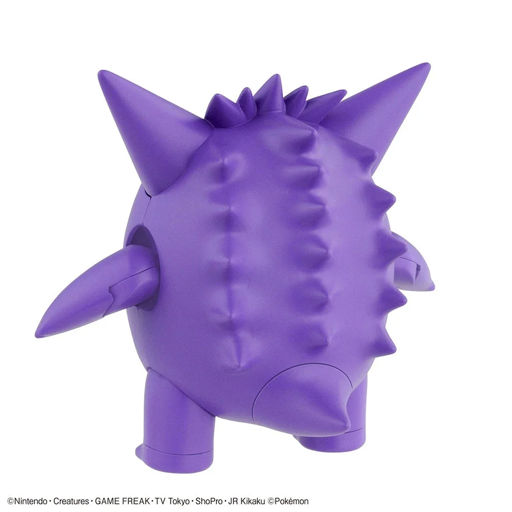 Oryginalne figurki Bandai Pokemon Plamo Gengar Anime gra prezenty figurka montaż ozdoby kolekcjonerskie model figurki zabawki