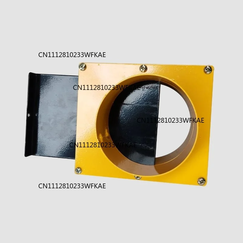 1PC iron slide gate valve diameter 150mm for dust collector valve replacement accessories