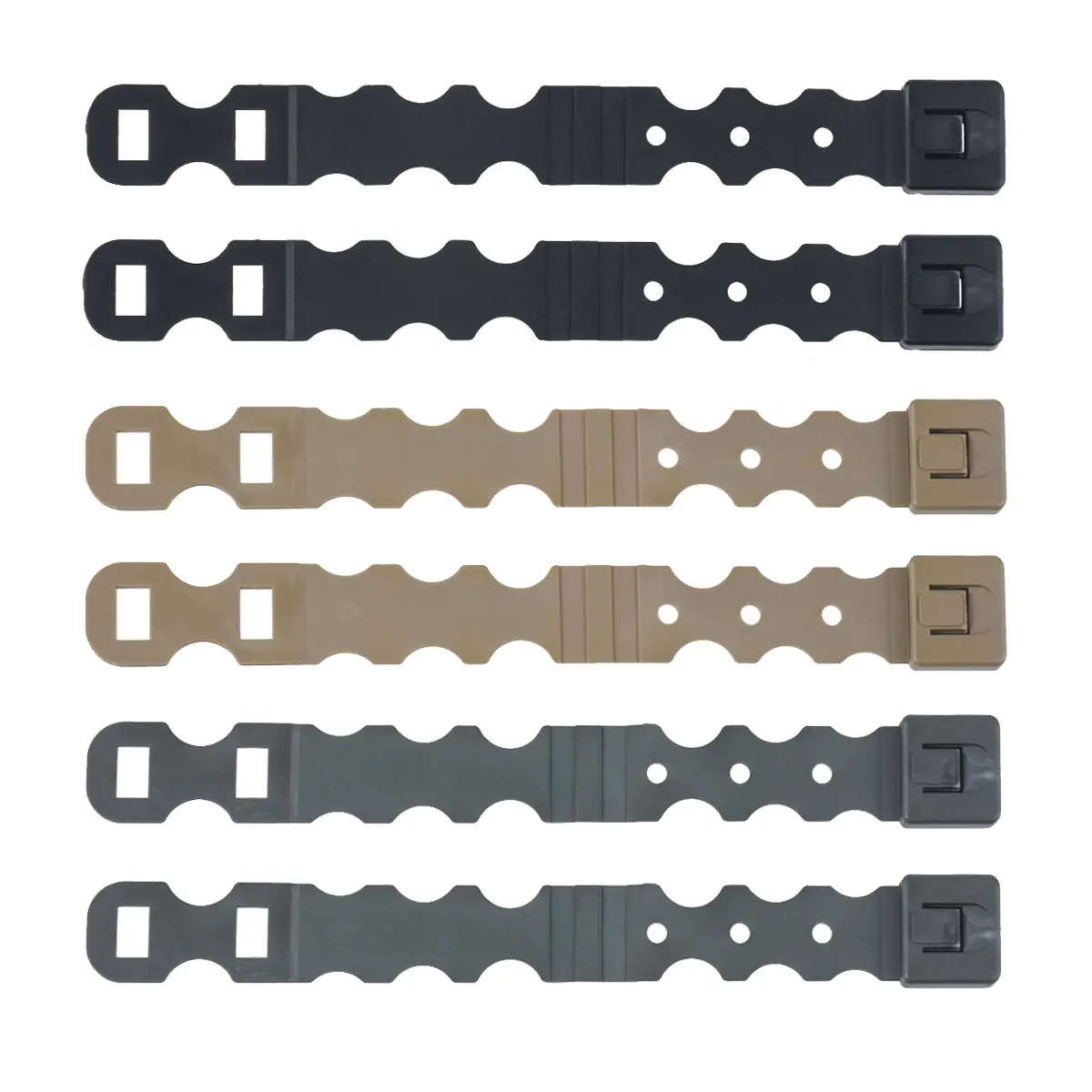 التكتيكية دائم نظام مولي الحقد كليب حزام مشبك ملحق النايلون الإفراج السريع قطاع الادسنس يناسب مجلة الحقيبة #1