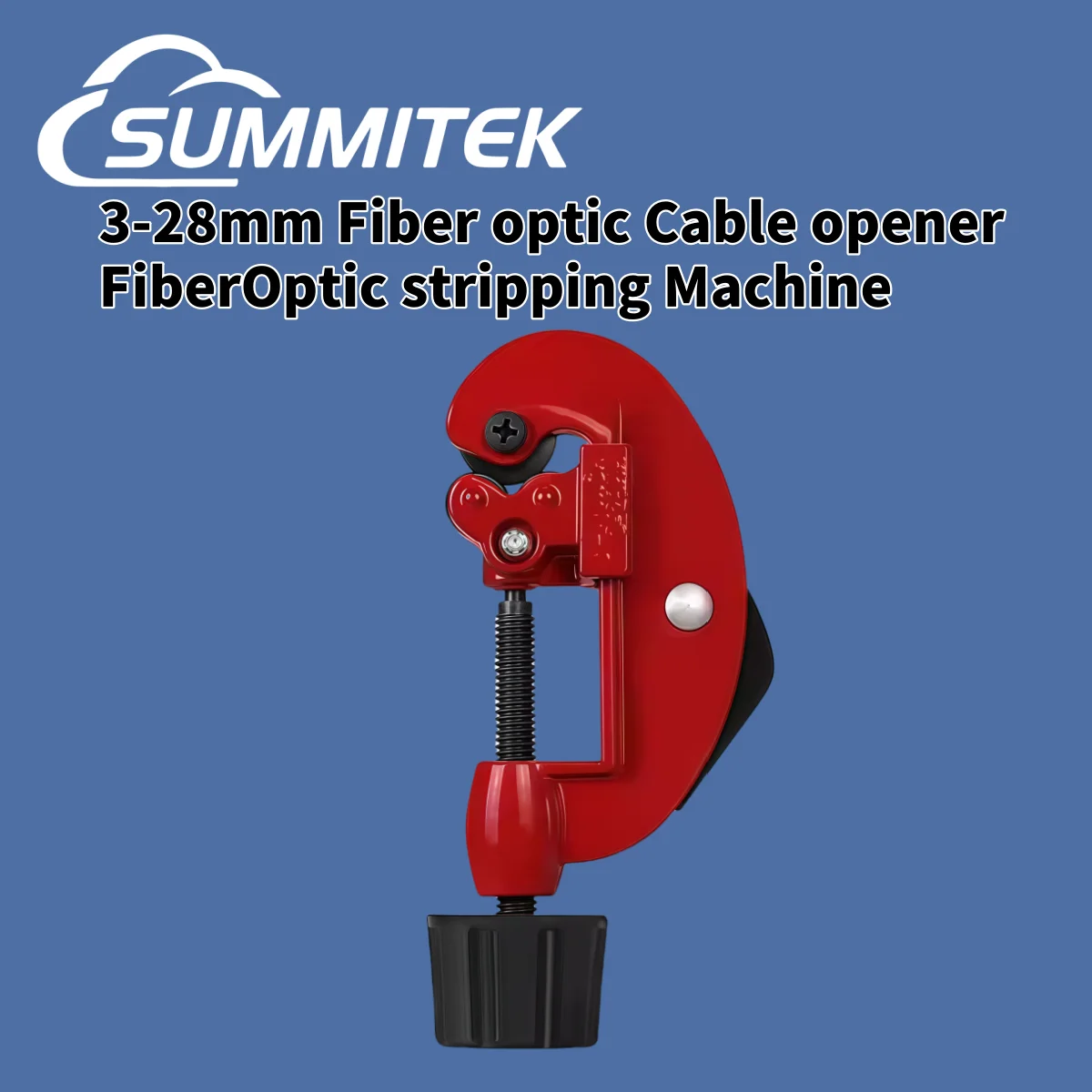 

SUMMITEK 3-28 Pipe Cutter Light Zinc Alloy Metal Pipe Cutter Pipe Cutter V2 Small Copper Pipe Cutter Arrow Cutter