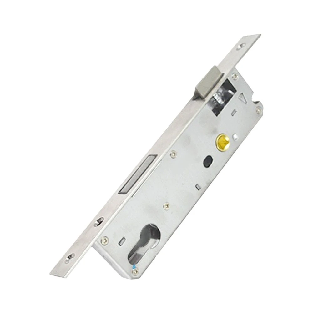 1pc Stainless Steel Door Lock Body Bedroom Door Lock Body For Most Storm & Screen Door Handles Aluminum Entry Door Hardware
